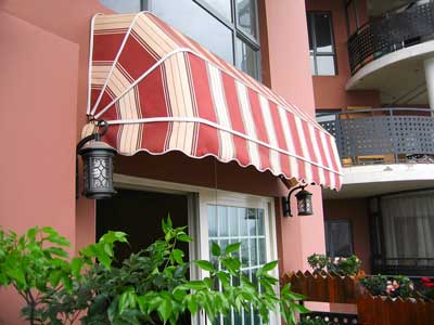 CANVAS AWNINGS