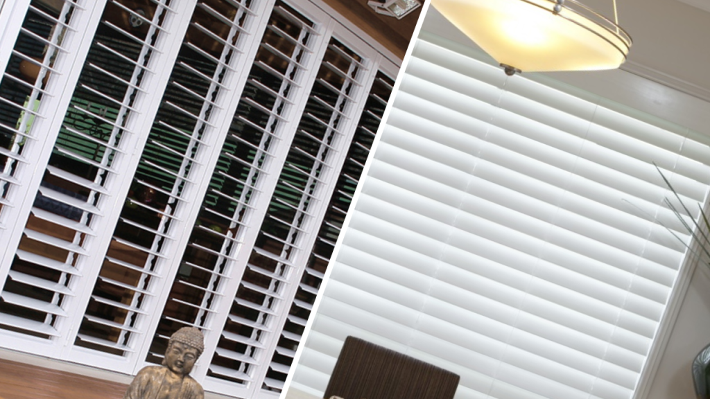 Shutters and blinds